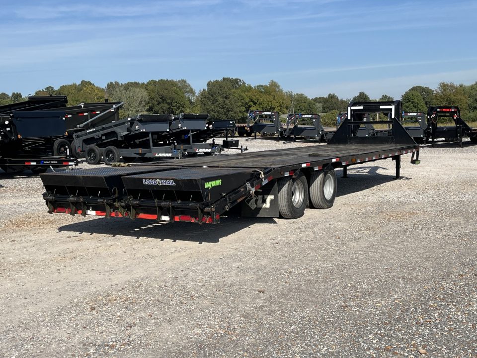 Used 2019 Load Trail Gooseneck Flatbed Trailer | 102" x 32' | 22K