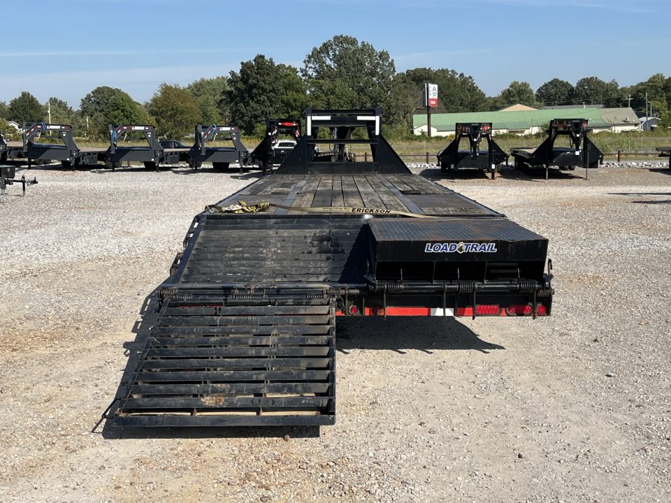 Used 2019 Load Trail Gooseneck Flatbed Trailer | 102" x 32' | 22K