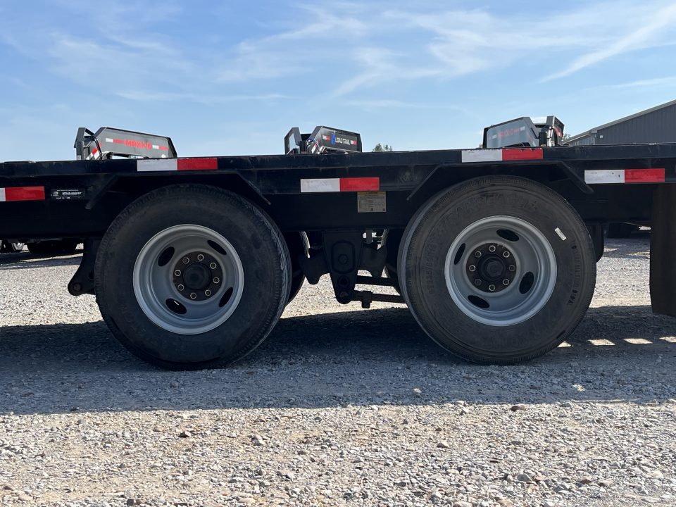 Used 2019 Load Trail Gooseneck Flatbed Trailer | 102" x 32' | 22K