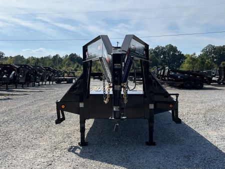 Used 2019 Load Trail Gooseneck Flatbed Trailer | 102" x 32' | 22K