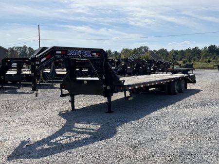 Used 2019 Load Trail Gooseneck Flatbed Trailer | 102" x 32' | 22K