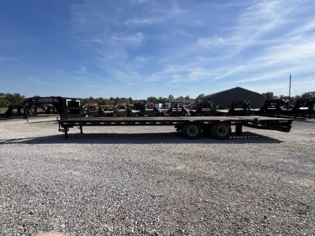 Used 2019 Load Trail Gooseneck Flatbed Trailer | 102" x 32' | 22K