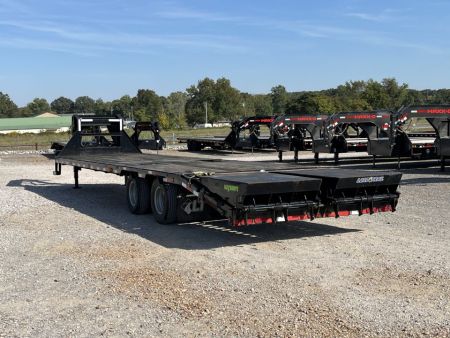 Used 2019 Load Trail Gooseneck Flatbed Trailer | 102" x 32' | 22K