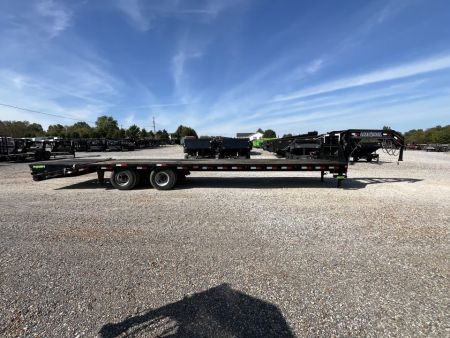 Used 2019 Load Trail Gooseneck Flatbed Trailer | 102" x 32' | 22K