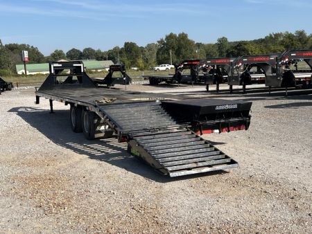 Used 2019 Load Trail Gooseneck Flatbed Trailer | 102" x 32' | 22K
