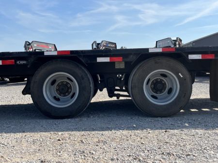 Used 2019 Load Trail Gooseneck Flatbed Trailer | 102" x 32' | 22K