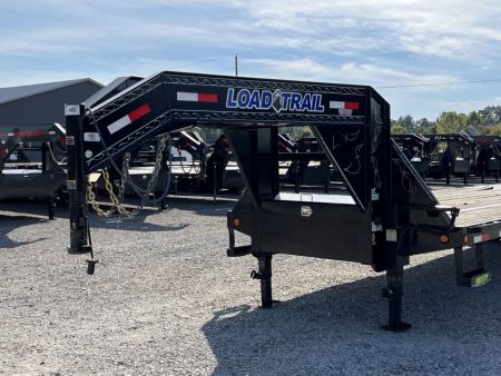 Used 2019 Load Trail Gooseneck Flatbed Trailer | 102" x 32' | 22K