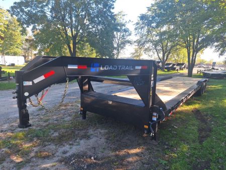 New 2027 Load Trail 102x40 Gooseneck Triple Axle Car Trailer