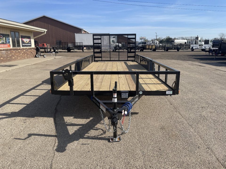 New 2027 Load Trail 83X18 Low Side 7K Landscape Trailer