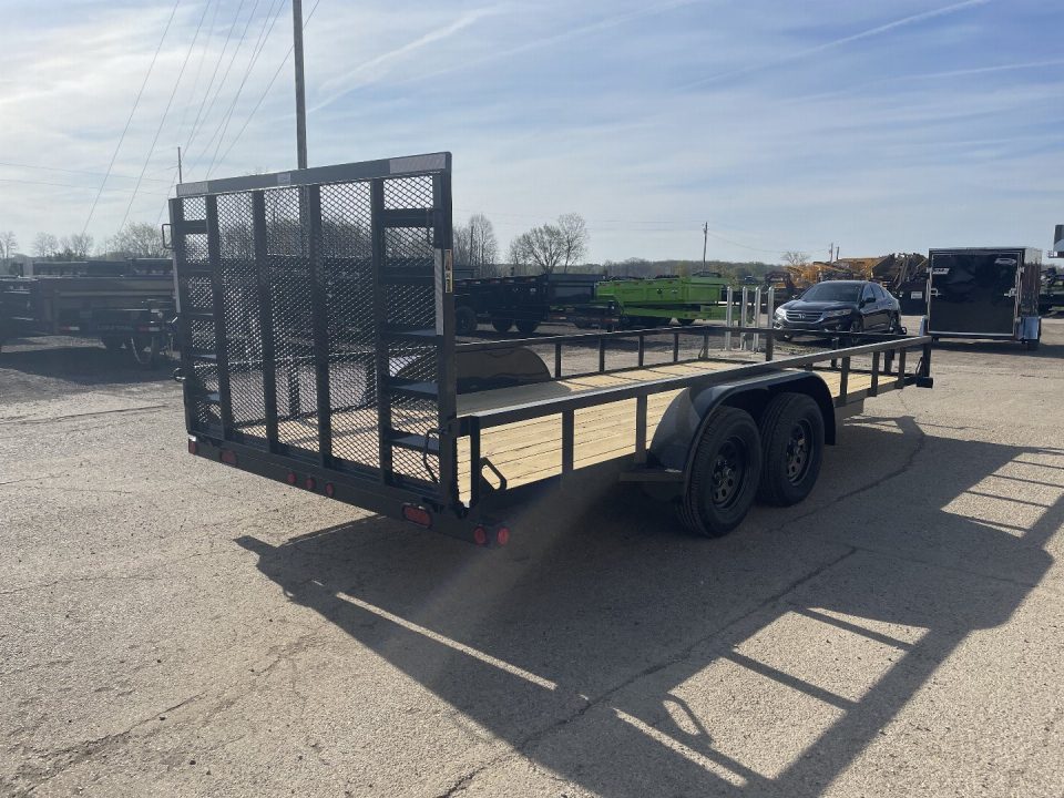 New 2027 Load Trail 83X18 Low Side 7K Landscape Trailer