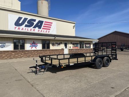 New 2027 Load Trail 83X18 Low Side 7K Landscape Trailer