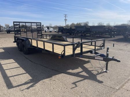 New 2027 Load Trail 83X18 Low Side 7K Landscape Trailer