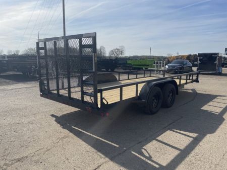 New 2027 Load Trail 83X18 Low Side 7K Landscape Trailer