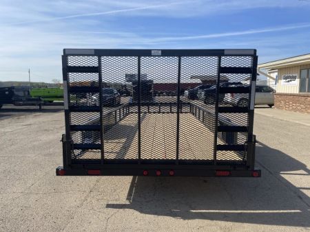 New 2027 Load Trail 83X18 Low Side 7K Landscape Trailer