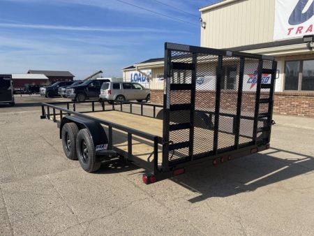 New 2027 Load Trail 83X18 Low Side 7K Landscape Trailer