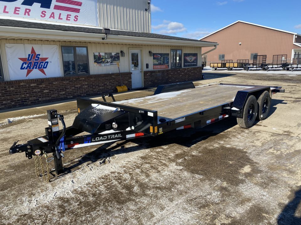 New 2026 Load Trail 83x20 14k Rapid Tilt Trailer