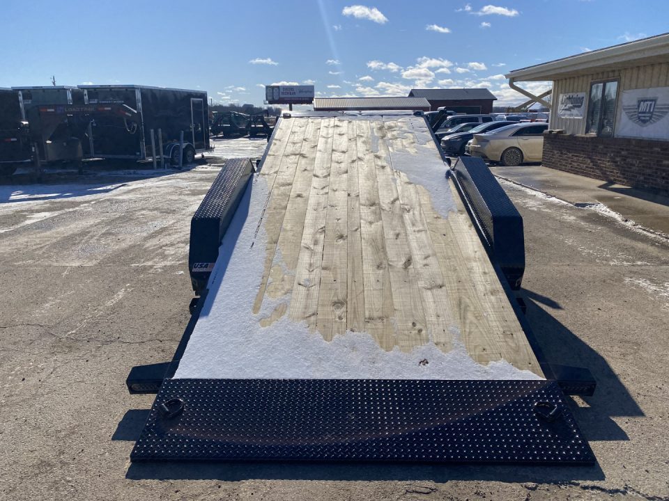 New 2026 Load Trail 83x20 14k Rapid Tilt Trailer