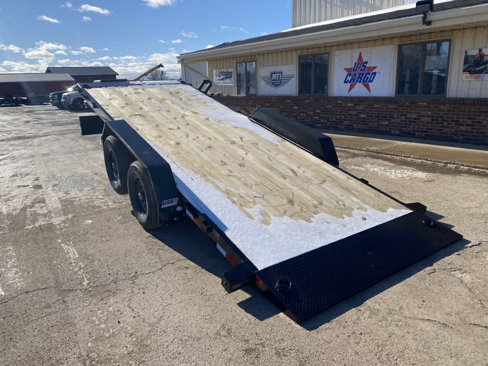 New 2026 Load Trail 83x20 14k Rapid Tilt Trailer