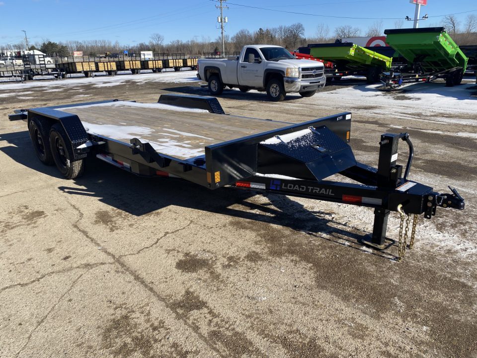 New 2026 Load Trail 83x20 14k Rapid Tilt Trailer