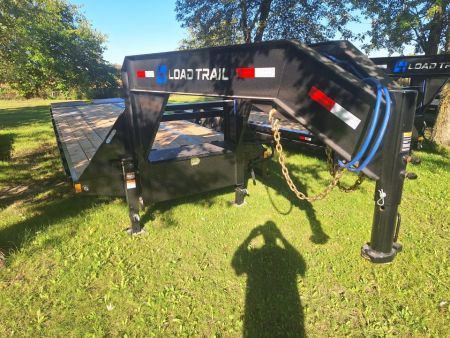New 2027 Load Trail 102x32 Gooseneck Low Pro DeckOver W/ Max Ramps