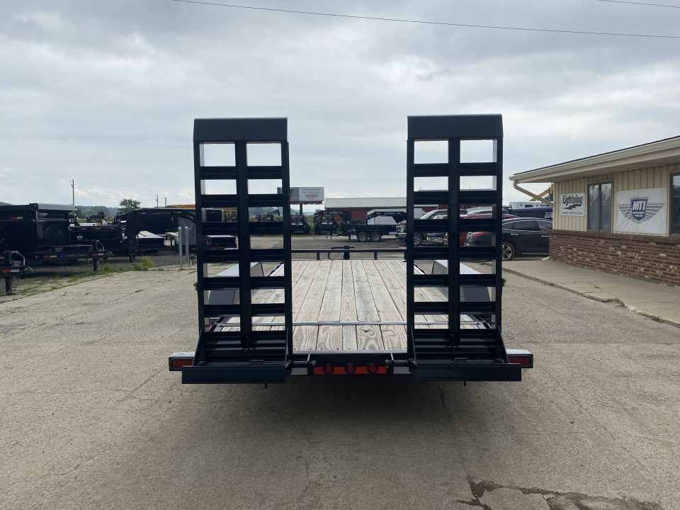 New 2026 Load Trail 83x18 Skidsteer 14k w/HD Ramps Equipment Trailer