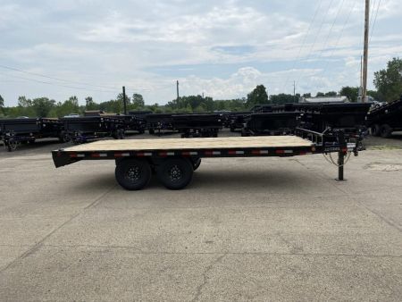 New 2027 Load Trail 102X18 14K Deckover Trailer