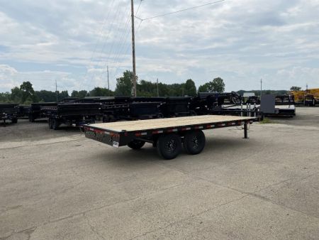 New 2027 Load Trail 102X18 14K Deckover Trailer