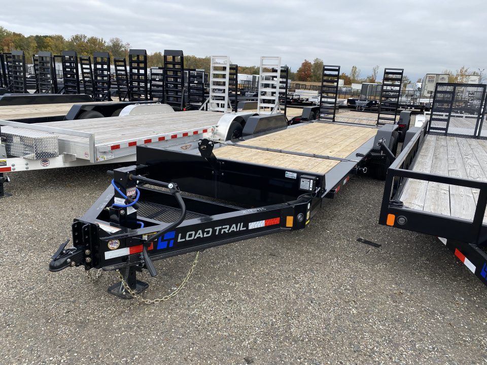 New 2027 Load Trail 83x22 Gravity Tilt 16k Tilt Trailer