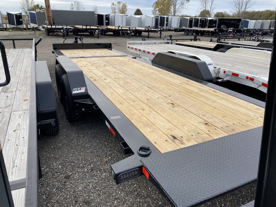 New 2027 Load Trail 83x22 Gravity Tilt 16k Tilt Trailer