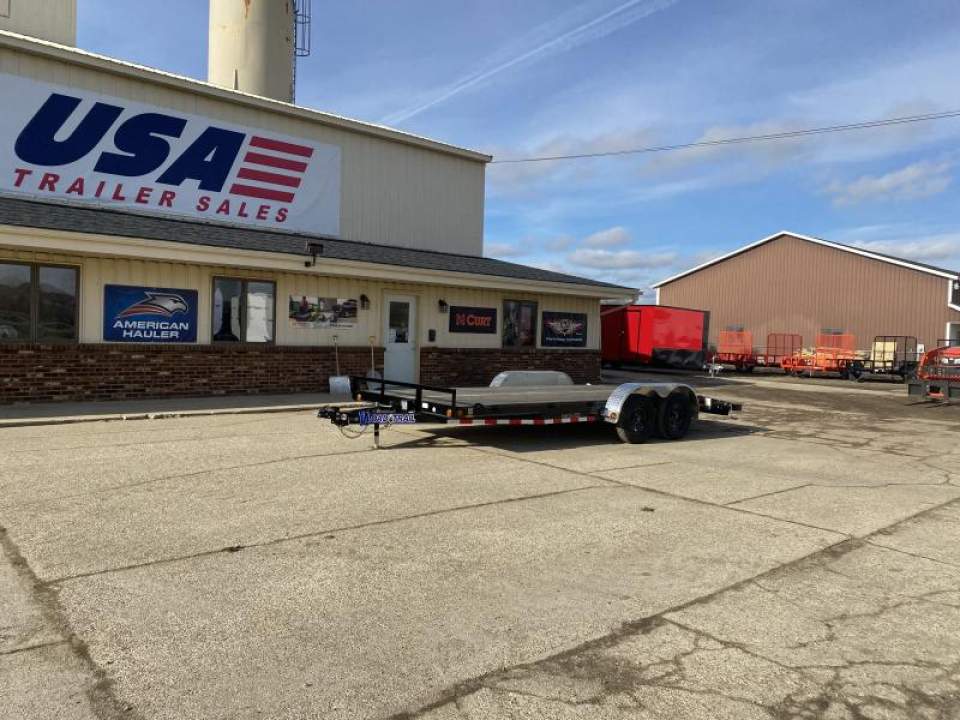 New 2026 Load Trail 83x18 Tandem Axle 7k Car Hauler