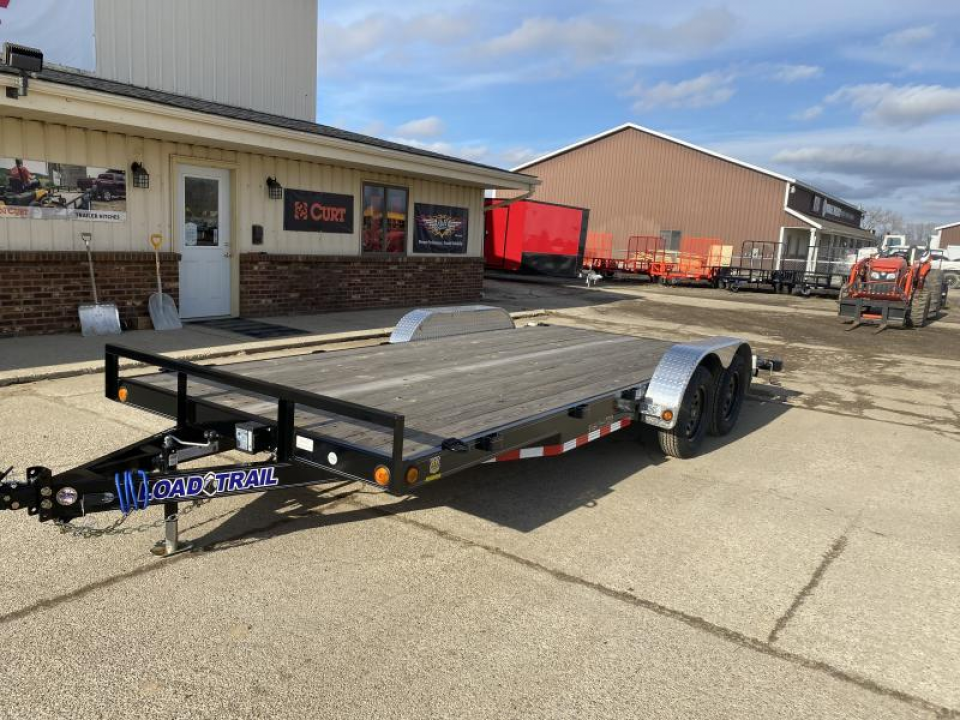 New 2026 Load Trail 83x18 Tandem Axle 7k Car Hauler