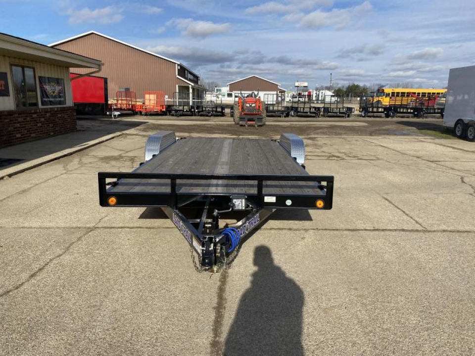 New 2026 Load Trail 83x18 Tandem Axle 7k Car Hauler