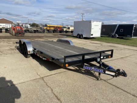 New 2026 Load Trail 83x18 Tandem Axle 7k Car Hauler