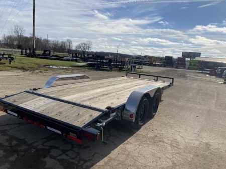 New 2026 Load Trail 83x18 Tandem Axle 7k Car Hauler