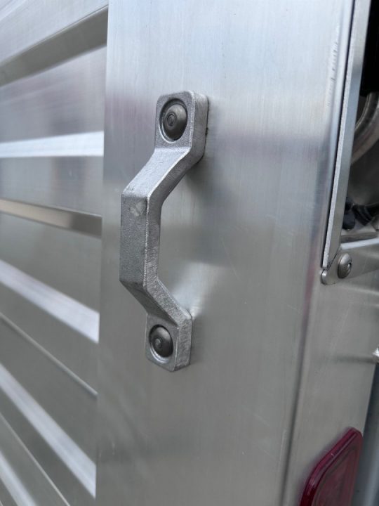 New 2027 EBY MAVERICK 24' Gooseneck Aluminum Stock Trailer w/ Rolling Gate