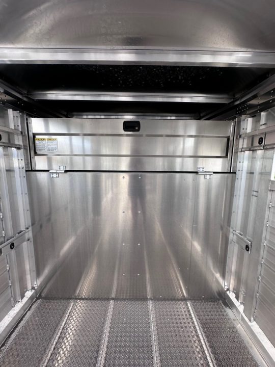 New 2027 EBY MAVERICK 24' Gooseneck Aluminum Stock Trailer w/ Rolling Gate