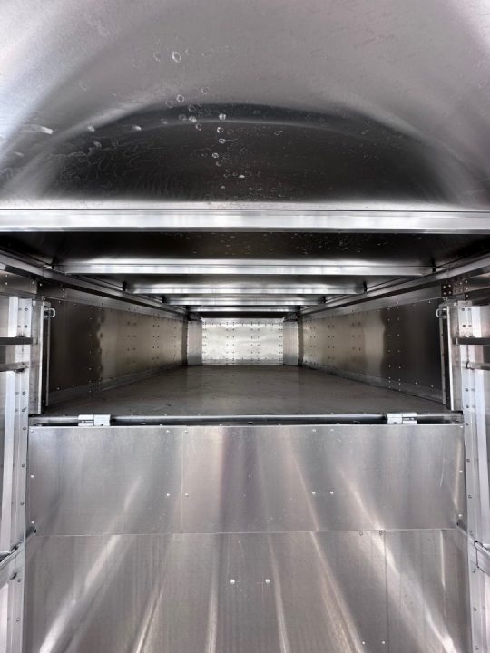 New 2027 EBY MAVERICK 24' Gooseneck Aluminum Stock Trailer w/ Rolling Gate