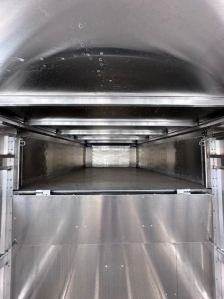 New 2027 EBY MAVERICK 24' Gooseneck Aluminum Stock Trailer w/ Rolling Gate