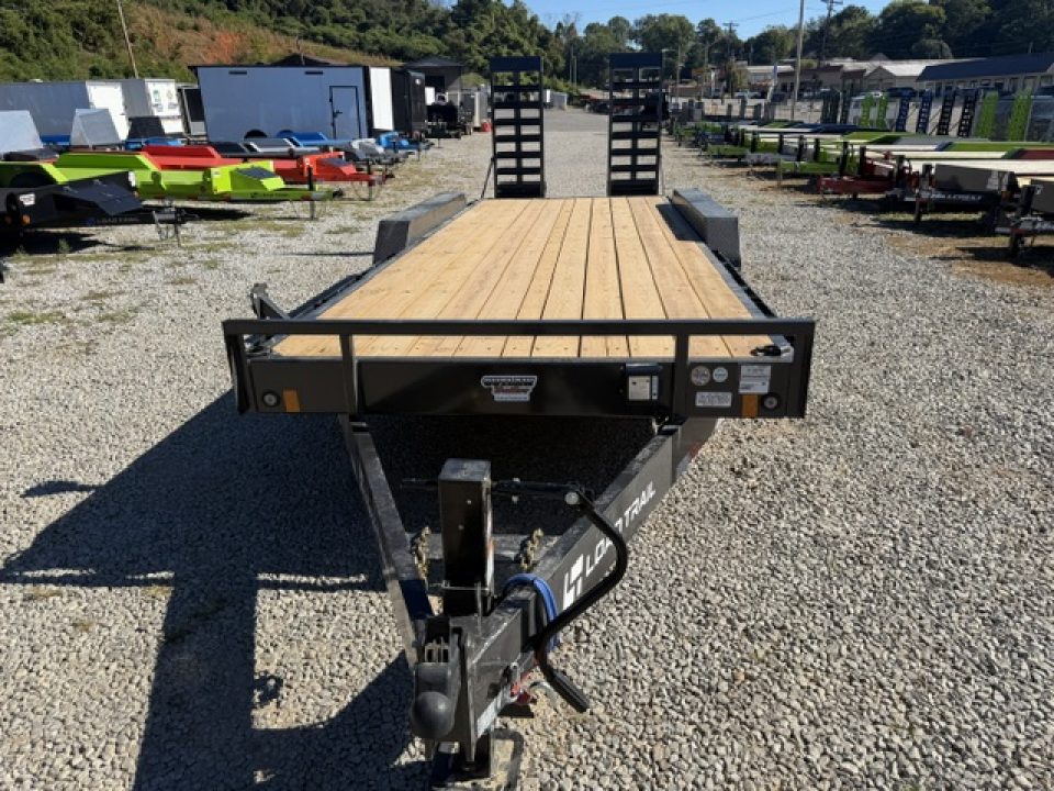 New Load Trail Equipment 83x22 21K Gun Metal Gray
