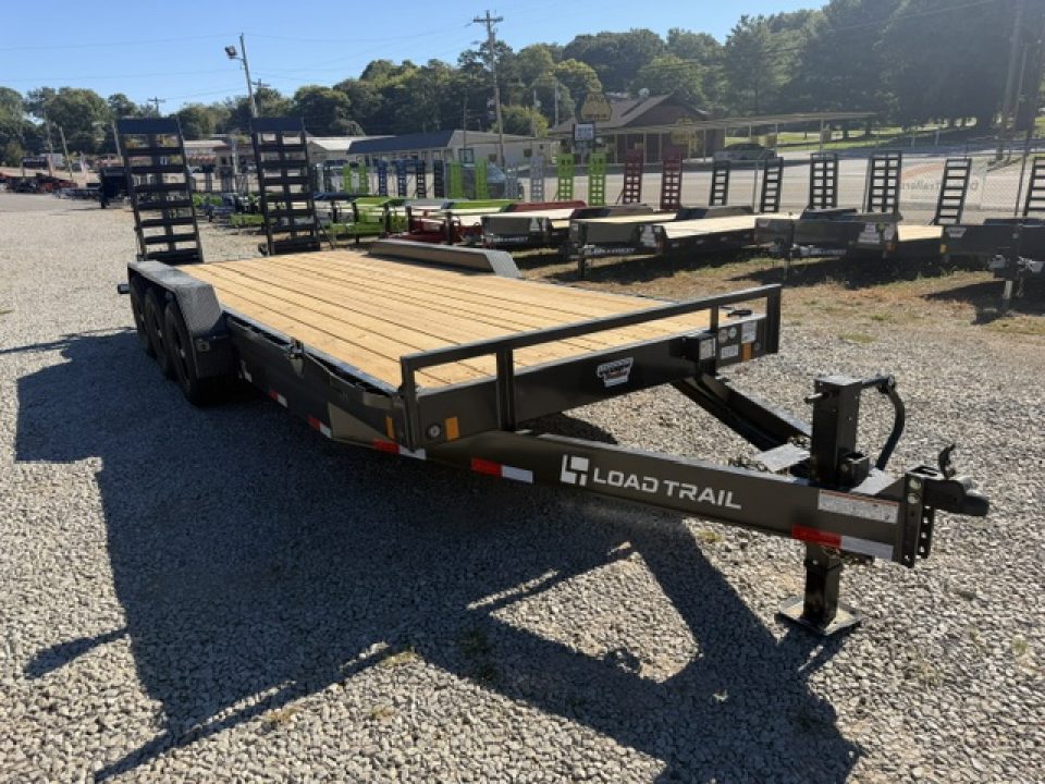 New Load Trail Equipment 83x22 21K Gun Metal Gray