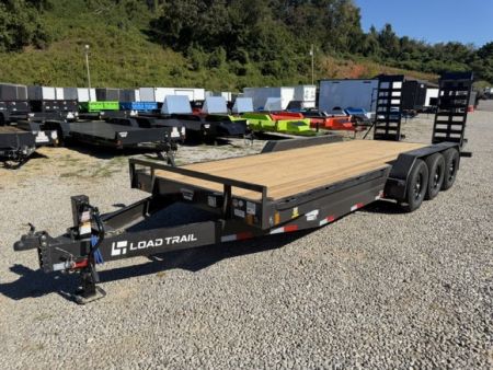 New Load Trail Equipment 83x22 21K Gun Metal Gray