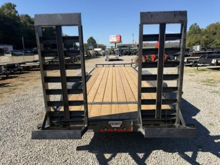 New Load Trail Equipment 83x22 21K Gun Metal Gray