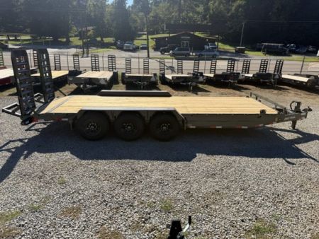 New Load Trail Equipment 83x22 21K Gun Metal Gray