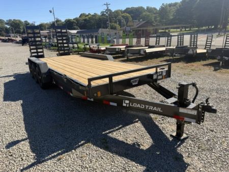 New Load Trail Equipment 83x22 21K Gun Metal Gray