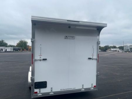 New 2027 E-Z Hauler 7.5x16 UTV Ultimate Cargo / Enclosed Trailer