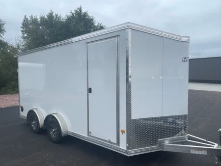 New 2027 E-Z Hauler 7.5x16 UTV Ultimate Cargo / Enclosed Trailer