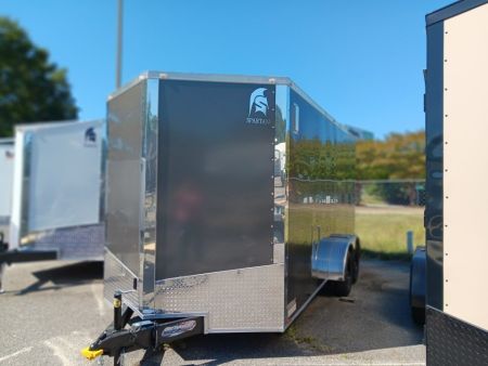 New 2027 Spartan Cargo SP7X16TA ENCLOSED CARGO TRAILER