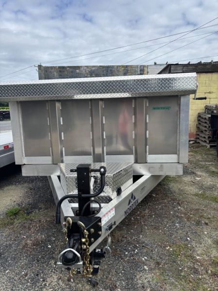 New 2026 Nordtek 82x14 Dump Trailer