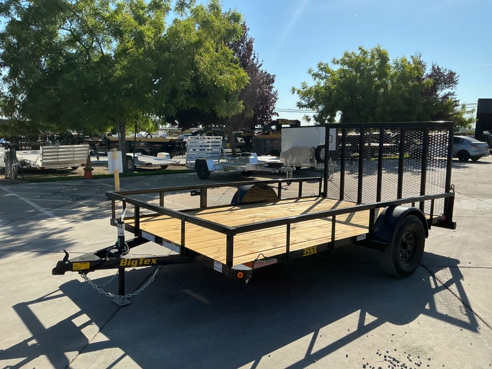 New 2027 Big Tex Trailers 35SX-12R1A-4P 7FT X 12FT 2995 GVW Utility Trailer