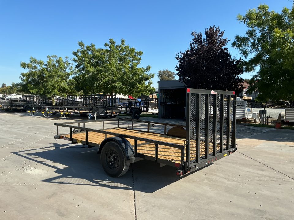 New 2027 Big Tex Trailers 35SX-12R1A-4P 7FT X 12FT 2995 GVW Utility Trailer